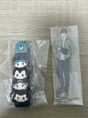 [월드 트리거] 아크릴 스탠드 아라후네 테츠지 / 뽁뽁 참 아라후네대