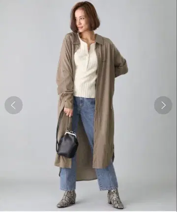 FREAK'S STORE Americana 셔츠 원피스