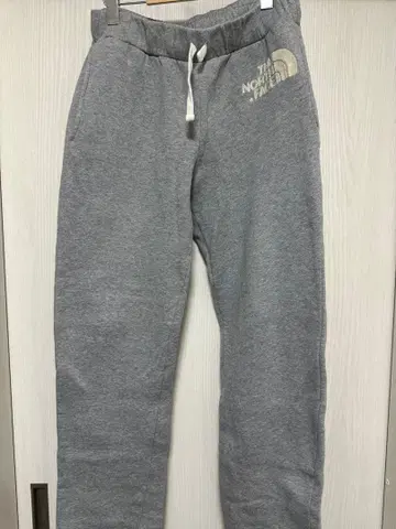THE NORTH FACE 그레이 스웨트 팬츠