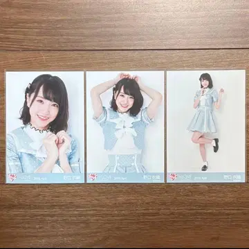 이코라부 노구치 이오리 도트 의상 브로마이드 컴프