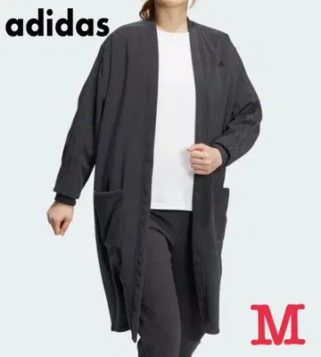adidas 아디다스 라운지 롱 가디건 플리스 볼레로 M