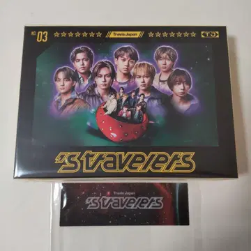 Travis Japan 's travelers FC 한정판 Blu-ray