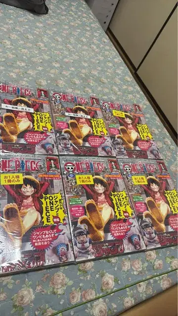 ONE PIECE Magazine v20 (원피스 매거진 20호) 6권