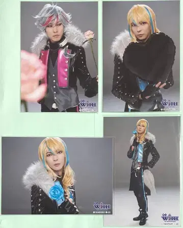 우시미츠 에도 신야 아이돌랜드 프리파라 프리파라 WITH 스테 남자 프리