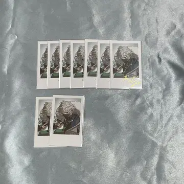 니지산지 Dytica 소우운 카게츠 데뷔 폴라로이드