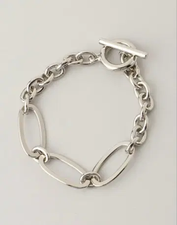 HARE 하레 오벌 BIG 체인 팔찌