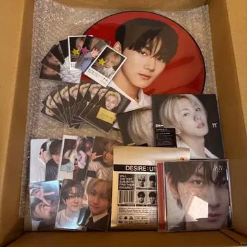 ENHYPEN 정원 부채 앨범 트레이딩 카드