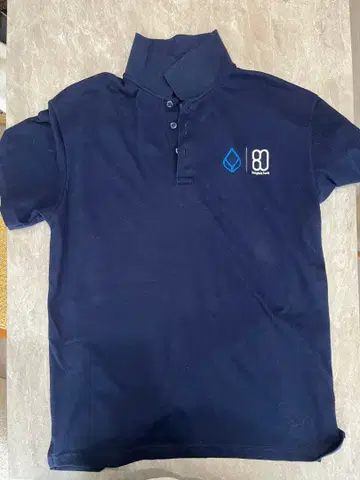 방콕 은행 방콕 피케 셔츠 80주년 기념