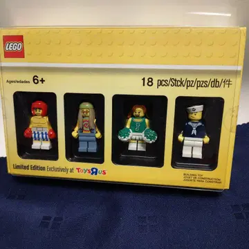 LEGO 한정판 미니 피규어 세트 18 피스