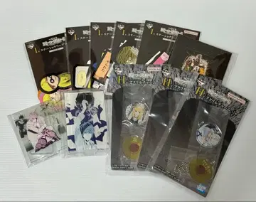 DEATH NOTE 데스노트 제일복권 하위상 묶음 판매 G상 H상 I상