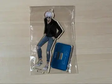 주술회전 고죠 사토루 사복 아크릴 스탠드 키링 아크릴 키링