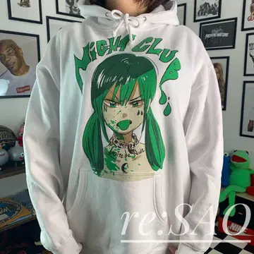 Jun Inagawa x NIGHTCLUB Girly Hoodie