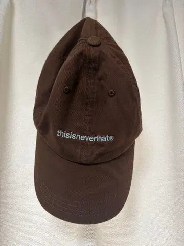 This is never that 브라운 캡