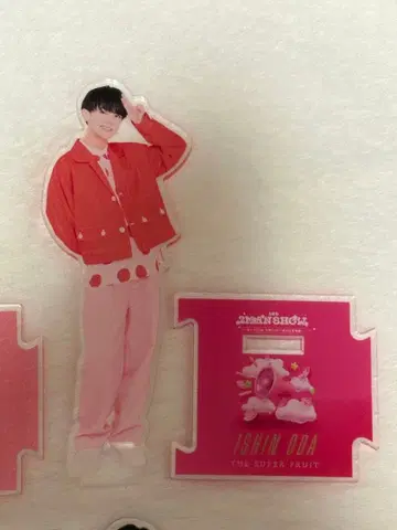 THE SUPER FRUIT 오다 이신 아크릴 스탠드