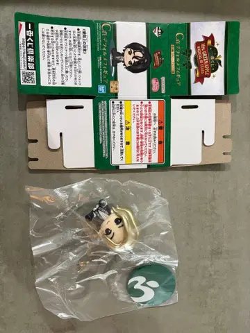 미세스 1번 복권 C상 SD 피규어 후지와라 료카 포토 카드 포함