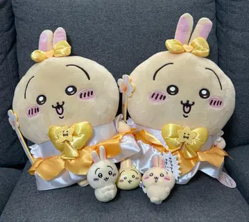마법소녀 치이카와 BIG 봉제 인형 토끼 세트