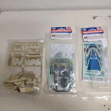 타미야 미니 사륜구동 부품 묶음 판매