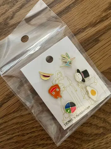 지브리 하울의 움직이는 성 귀걸이 세트 HOWL's Accessories