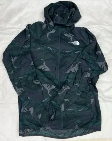 THE NORTH FACE 나일론 후드티 L 일본 정품 카모플라쥬