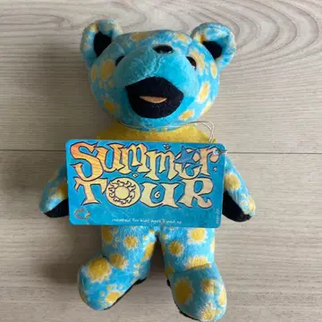그레이트풀 데드 Bean Bear Summer Tour 봉제 인형 레트로