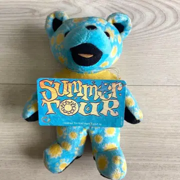 그레이트풀 데드 Bean Bear Summer Tour 봉제 인형 레트로