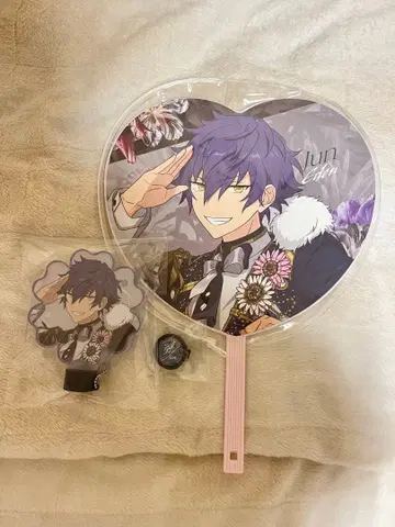 앙스타 사자나미 쥰 스타포니 응원봉 튜브 부채 반지 라이트