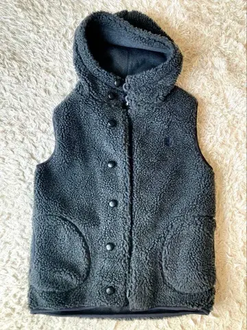 Gymphlex 짐플렉스 싸개 단추 보아 후디드 베스트 14