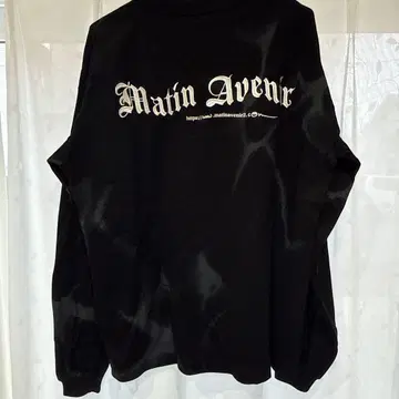 [ 아사쿠라 미쿠루 ] 마탄아브니르 롱 T셔츠