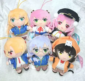 헤븐 번즈 레드 피코누이 1 피코누이 2 총 6체 풀세트