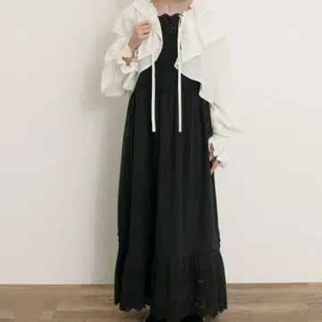 사만사 모스모스 컷 절개 페치 원피스