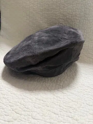 RATS BLACK AND YELLOW 스웨이드 베레모 M 사이즈