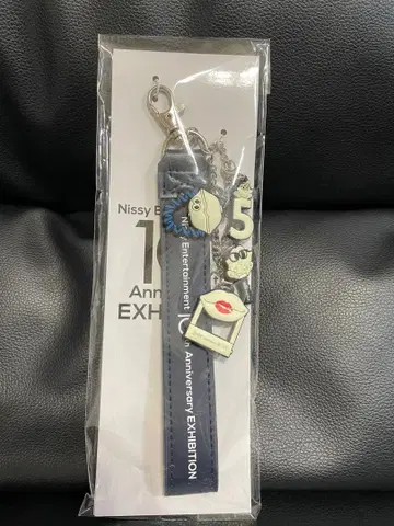 Nissy 역대 응원봉 참 스트랩