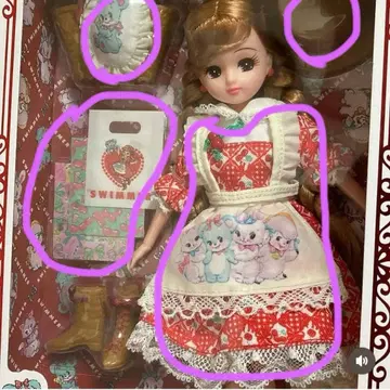 swimmer 리카짱 아웃핏