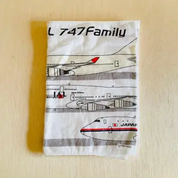 JAL 747 Family 스포츠 타월