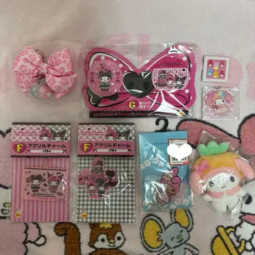 미사용 새상품 산리오 묶음 판매