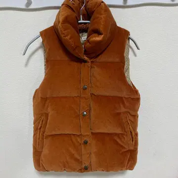 브라운 다운 베스트