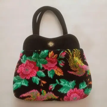 FEILER 꽃무늬 핸드백