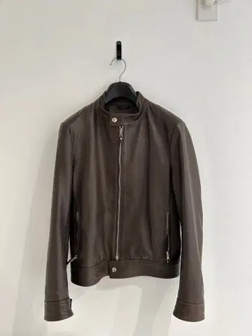 EMMETI 안드레아 레더 자켓