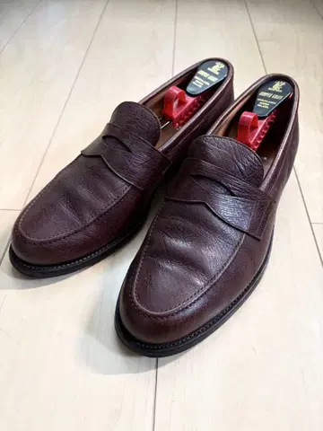 SCOTCH GRAIN 로퍼 다크 브라운 26.5 EEE