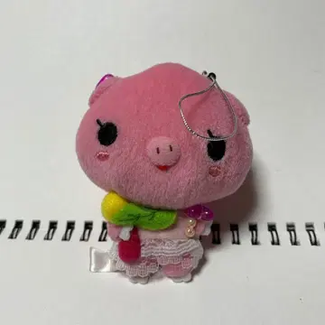 레어 헤이세이 레트로 허벅지 돼지 마스코트 SAN-X 2004