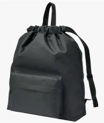 무인양품 토트백으로도 쓸 수 있는 복조리 백팩