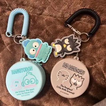 한교돈 & 배드바츠마루 아크릴 키링 세트