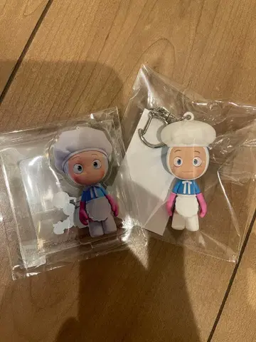 미사용 새상품 유미의 세포들 키링