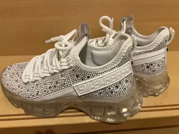 스티브 매든 'MAXIMA' 통굽 큐빅 스니커즈