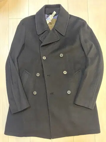 [ 영국제 클리닝 완료 ] MACKINTOSH 피코트 38