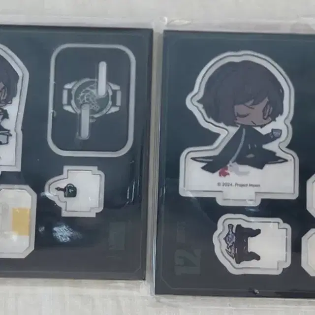 림버스 컴퍼니 햄햄팡팡 vol2 +vol3 오티스 아크릴 스탠드 미개봉