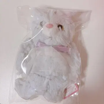 SWIMMER 스위머 봉제 인형 마스코트 키체인 고양이