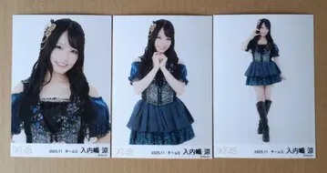 SKE48 이리우치지마 료 2025년 11월 월별 랜덤 브로마이드