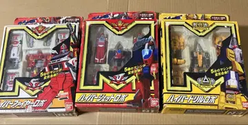 출격! 머신 로봇레스큐 3체 세트