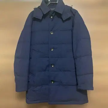 [ 새상품급 ] 오리히카 다운 코트 남성용 네이비 L 사이즈